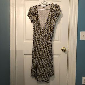 Boden Wrap Dress Size 4 - Excellent Condition
